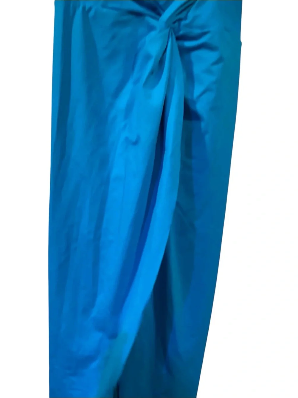 NWT Skims Recycled Swim Shirt and Skirt Set Turquoise Size S